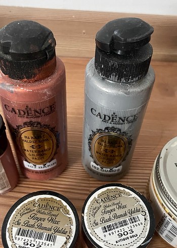 Hobi Boyaları ve Yardımcı Ürünler - Görsel 7