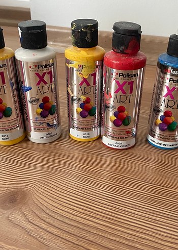 Hobi Boyaları ve Yardımcı Ürünler - Görsel 8