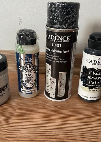 Hobi Boyaları ve Yardımcı Ürünler - Görsel 4