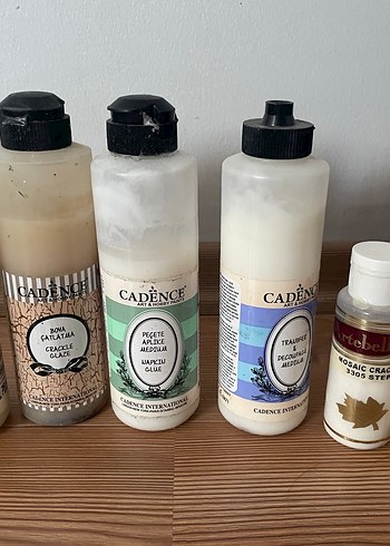 Hobi Boyaları ve Yardımcı Ürünler - Görsel 6