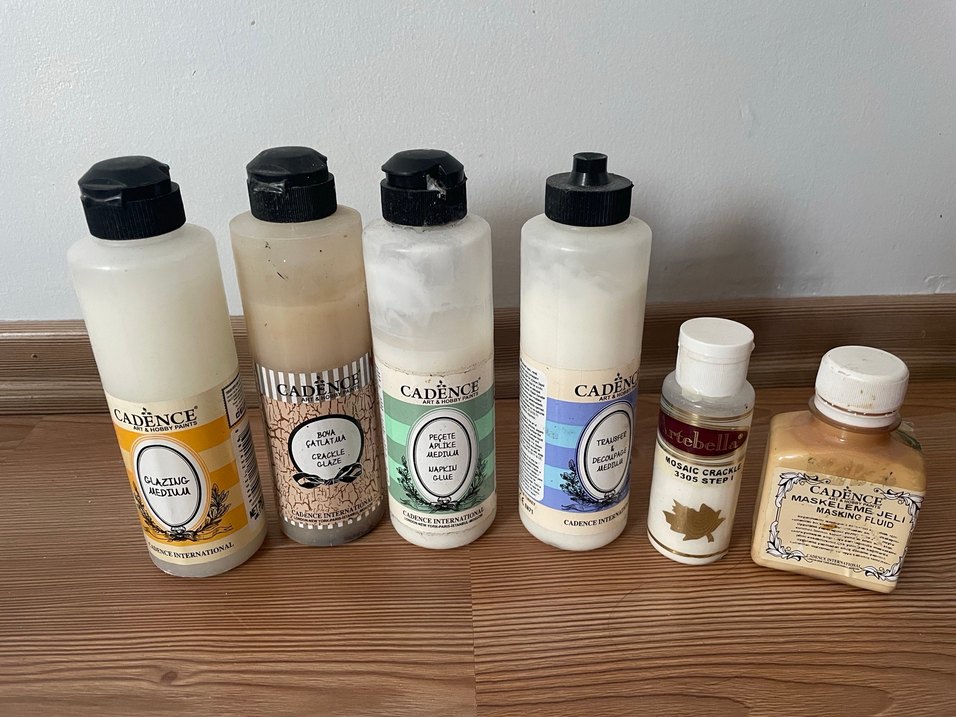 Hobi Boyaları ve Yardımcı Ürünler - Görsel 5