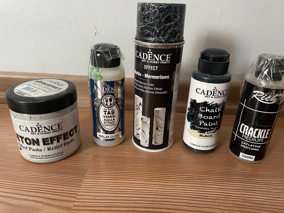 Hobi Boyaları ve Yardımcı Ürünler - Görsel 4