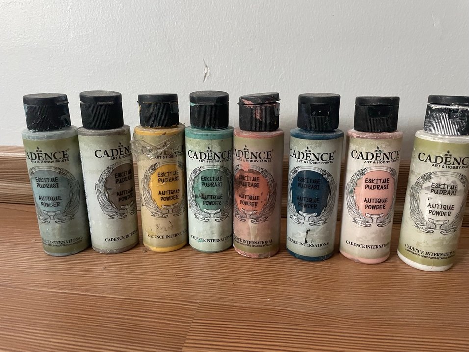 Hobi Boyaları ve Yardımcı Ürünler - Görsel 2