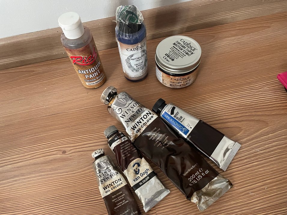 Hobi Boyaları ve Yardımcı Ürünler - Görsel 3