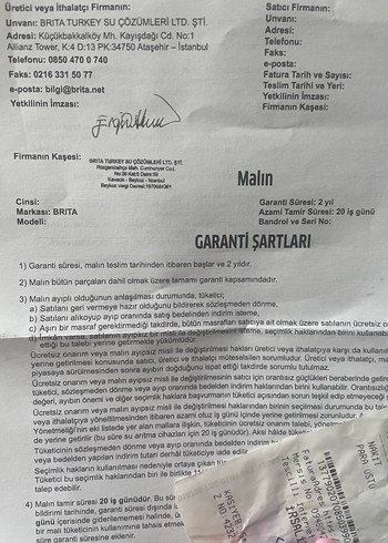 Brita Su Arıtma Sürahisi - Görsel 7