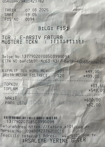 Brita Su Arıtma Sürahisi - Görsel 6