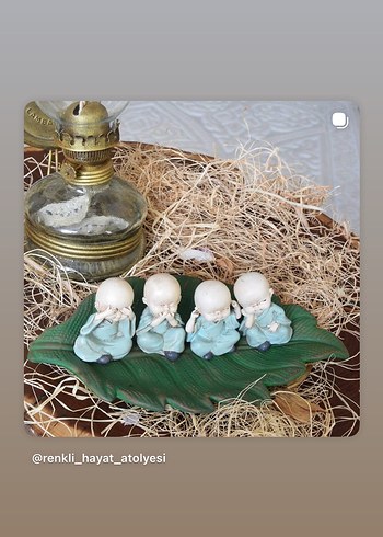 Kokulutaş Dekoratif Tabak - Görsel 6