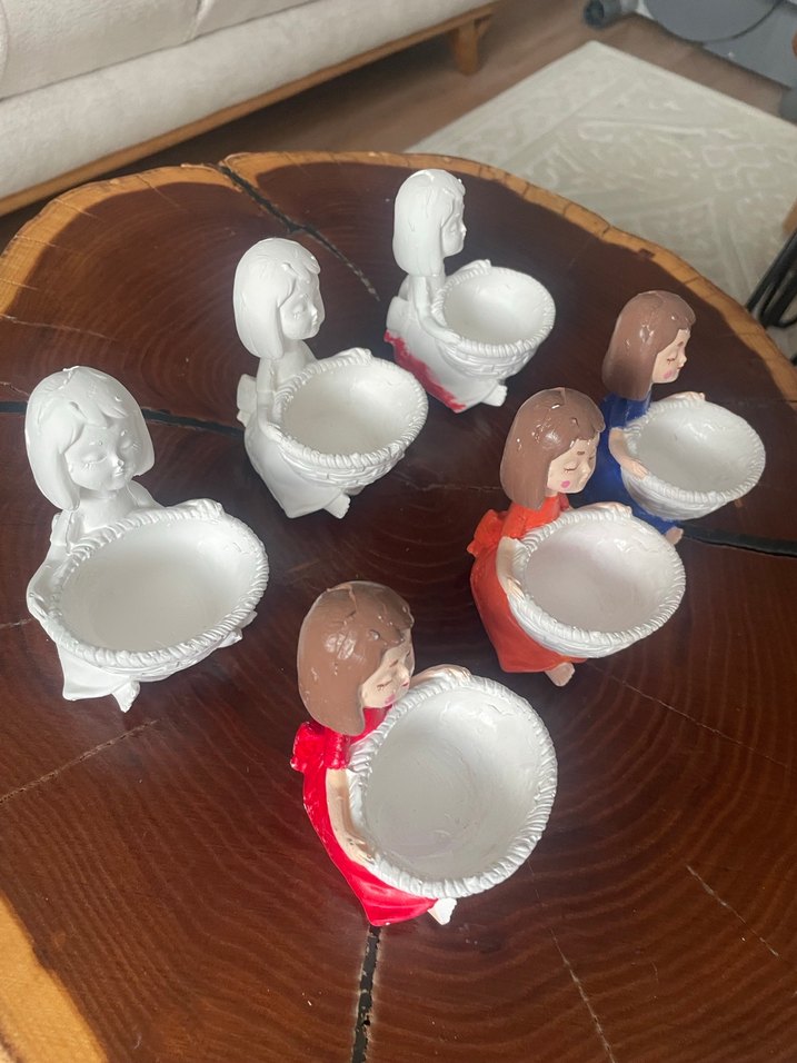 Kokulu Taş Lokumluk Kızlar - Görsel 2