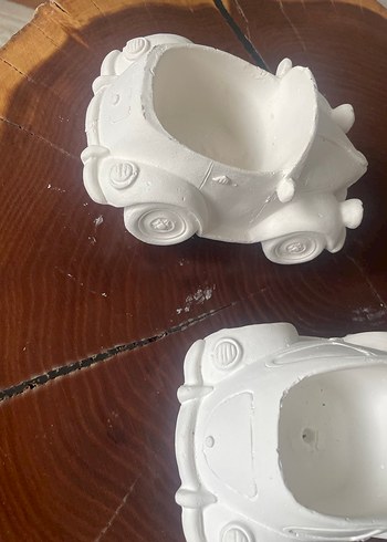 2li Kokulutaş Ham Dekoratif Araba - Görsel 5