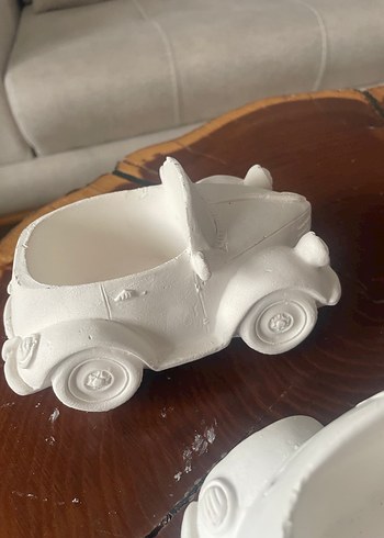 2li Kokulutaş Ham Dekoratif Araba - Görsel 6