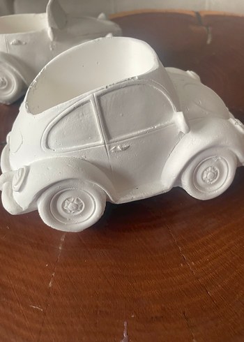 2li Kokulutaş Ham Dekoratif Araba - Görsel 3