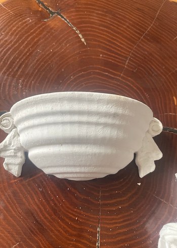 Kokulutaş Duvar Saksısı, 2li - Görsel 3