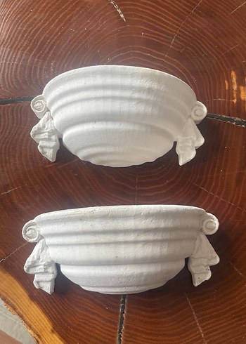 Kokulutaş Duvar Saksısı, 2li - Görsel 2