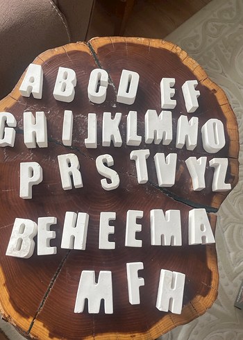 Kokulu Taş Harfler - Görsel 4