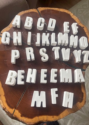 Kokulu Taş Harfler - Görsel 5