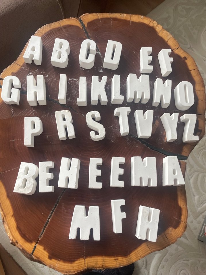 Kokulu Taş Harfler - Görsel 3