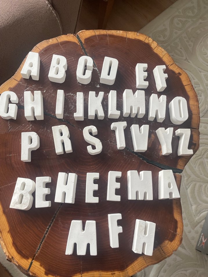 Kokulu Taş Harfler - Görsel 4