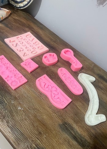 Silikon Kalıplar - Görsel 9
