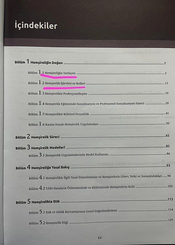 Temel Hemşirelik Kitabı - Görsel 3