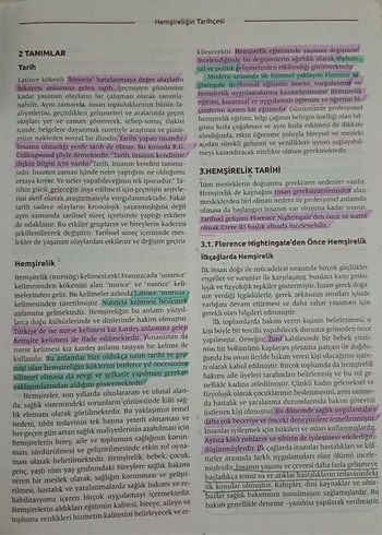 Temel Hemşirelik Kitabı - Görsel 2