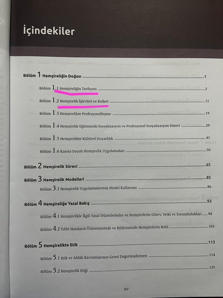 Temel Hemşirelik Kitabı - Görsel 3