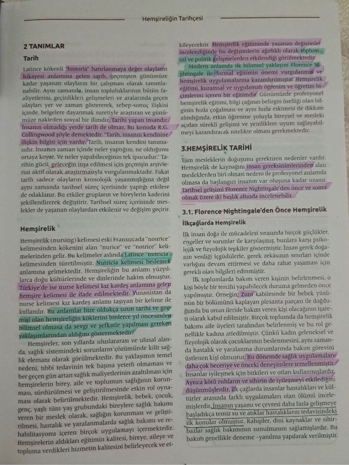 Temel Hemşirelik Kitabı - Görsel 2