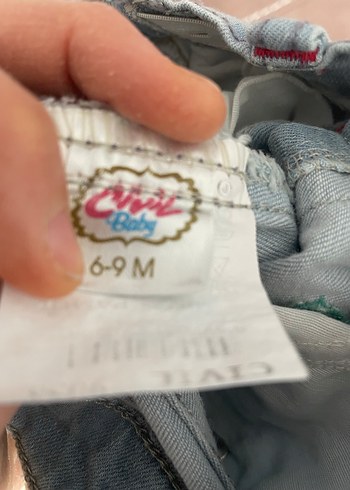 Civil Kız Bebek Pantolon - Görsel 4