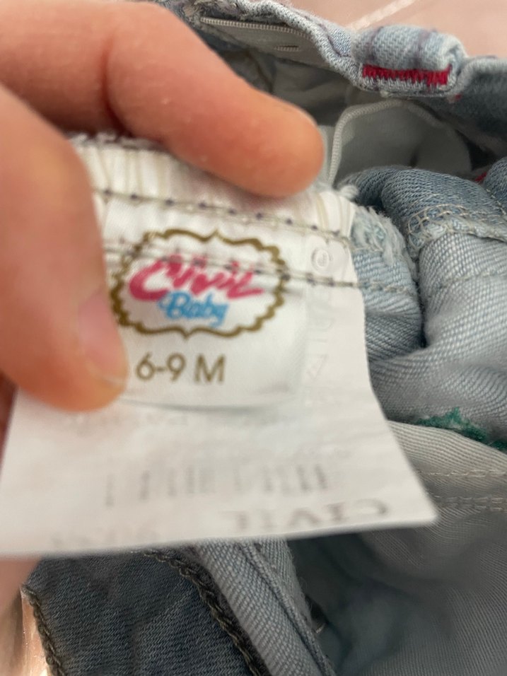 Civil Kız Bebek Pantolon - Görsel 4