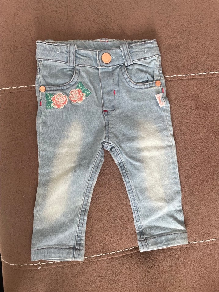 Civil Kız Bebek Pantolon - Görsel 2