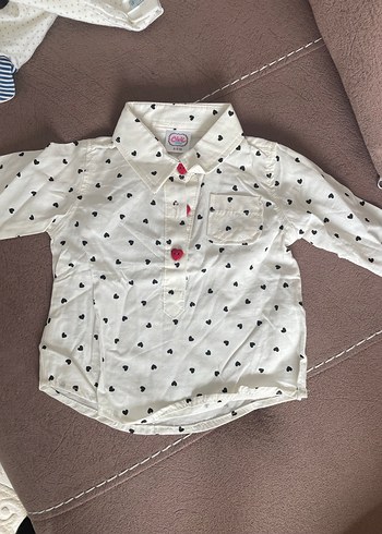 Civil Kız Bebek Uzun Kollu Gömlek - Görsel 2