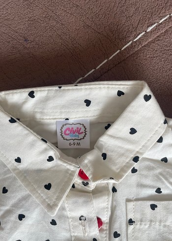 Civil Kız Bebek Uzun Kollu Gömlek - Görsel 3