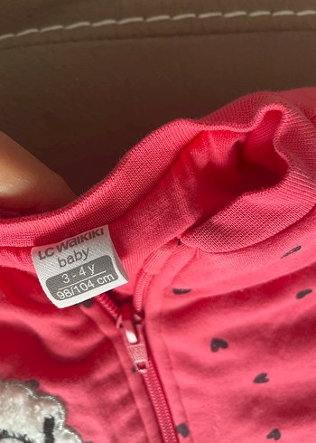 LCW Kız Çocuk Uyku Tulumu - Görsel 4