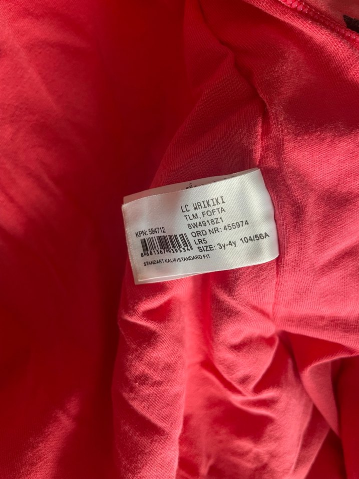 LCW Kız Çocuk Uyku Tulumu - Görsel 3