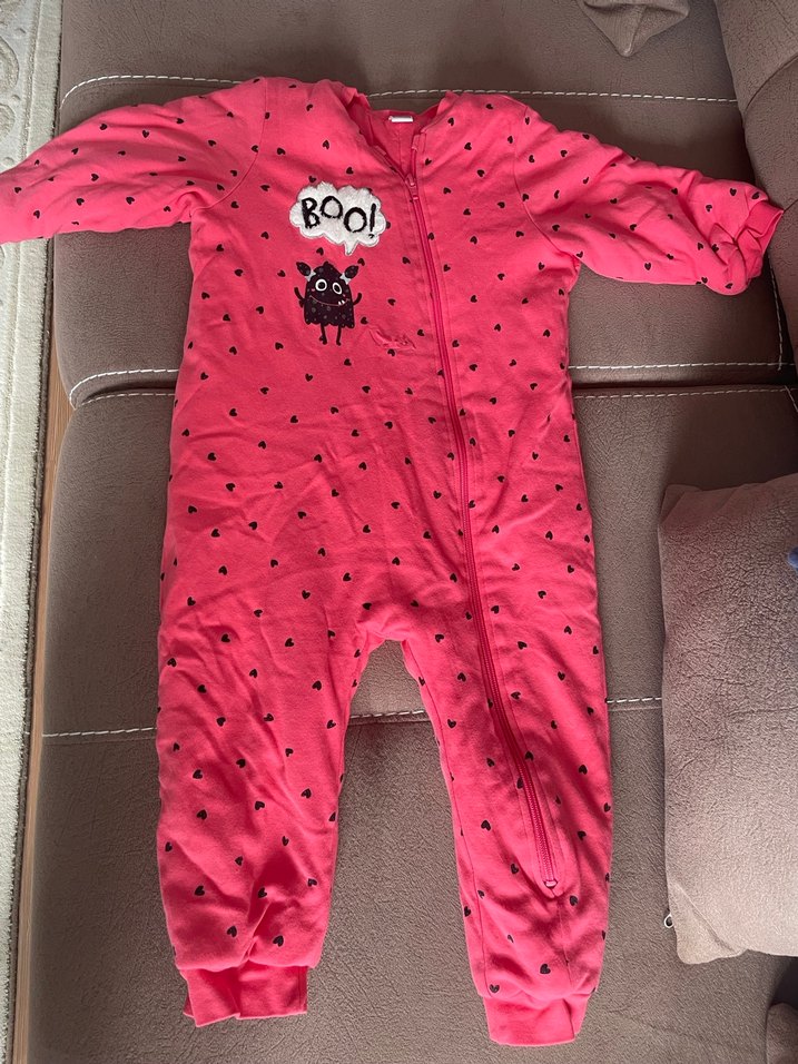 LCW Kız Çocuk Uyku Tulumu - Görsel 2