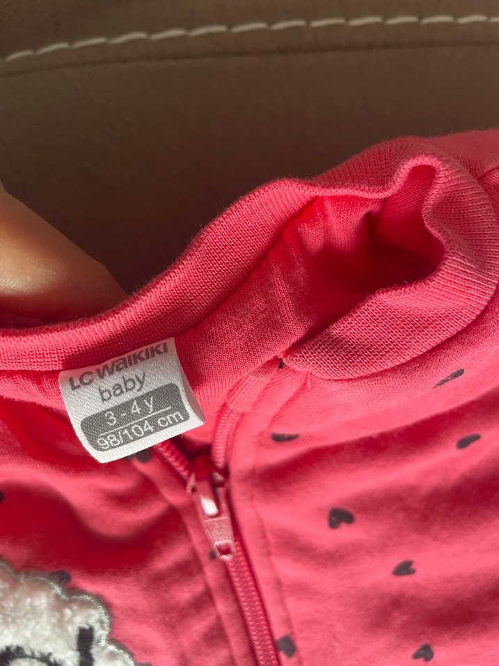 LCW Kız Çocuk Uyku Tulumu - Görsel 4