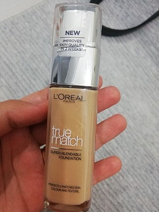 loreal true match fondoten 