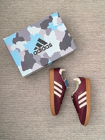 37 Beden bordo Renk Adidas samba