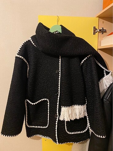 Zara Atkılı Hırka