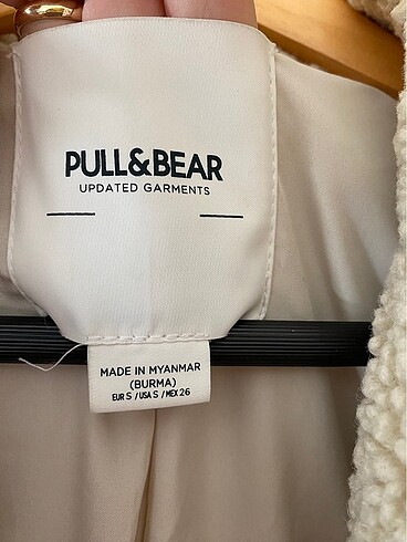 s Beden Pull and Bear Peluş Kürk