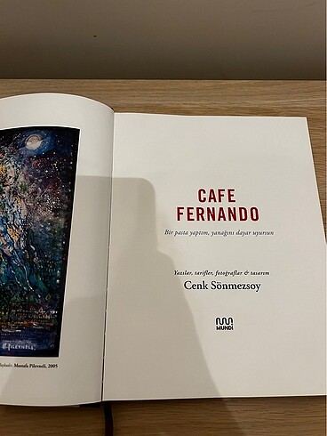  Cafe Fernando - Cenk Sönmezsoy
