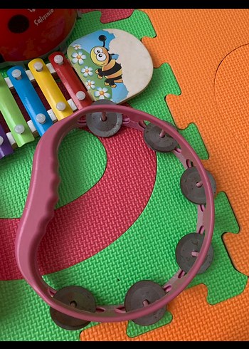Fisher Price Renkli Eğitici Ahşap Oyuncak Seti