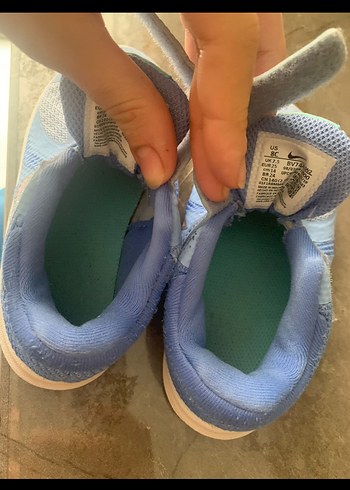25 Beden Nike Çocuk Mavi Sneakers