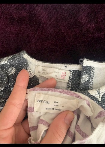 Zara Kız Çocuk Çok Renkli Pamuklu Askılı Elbise