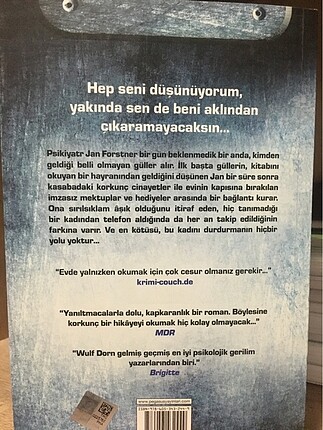  Wulf Dorn-Oyunbaz