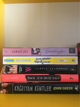 5 Kitap