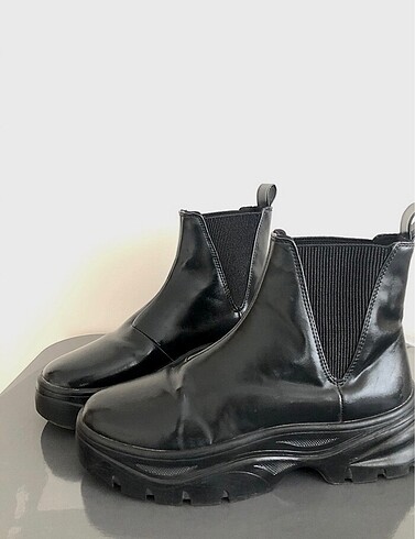 37 Beden H&M bot deri