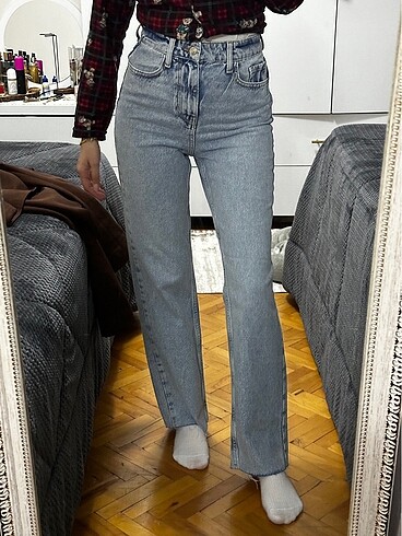 Zara straight jean