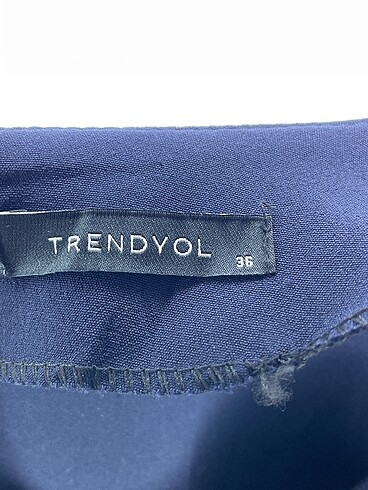 36 Beden çeşitli Renk Trendyol & Milla Kısa Elbise %70 İndirimli.