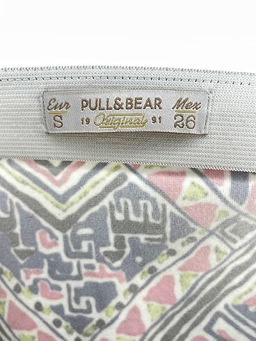 s Beden çeşitli Renk Pull and Bear Kalem Etek %70 İndirimli.