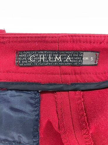 s Beden bordo Renk Chima Düz Kesim %70 İndirimli.